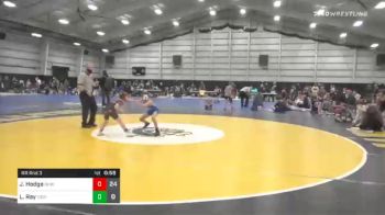 65 lbs Prelims - Jeffery Hodge, Grindhouse Wrestling vs Luca Ray, ICON ES