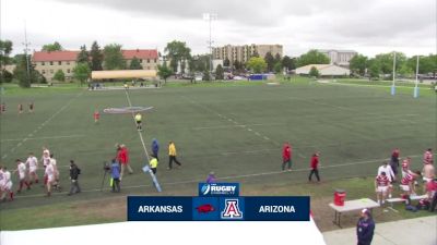 College 7s Men D1 Plate SF Ark vs AZ