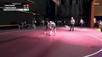 120 lbs 21st Place Match - Terann Gerdts, Clear Creek-Amana vs Taryn Moore, Alburnett