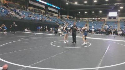 124 lbs Champ. Round 2 - Lindsay Rampani, Missouri Baptist University vs Madelyn Knight, University Of Saint Mary