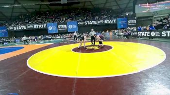 Girls 1B/2B/1A 235 Cons. Round 4 - Dyani Hernandez, Wahluke (Girls) vs Katrina Heilman, Zillah (Girls)