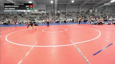 120 lbs Rr Rnd 3 - Santino Sloboda, Quest School Of Wrestling Gold vs Nico DeRado, Princeton Wrestling Club