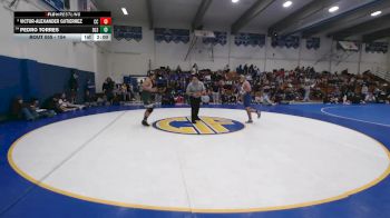 154 lbs Champ. Round 2 - Pedro Torres, De La Salle vs Victor-alexander Gutierrez, Central Catholic