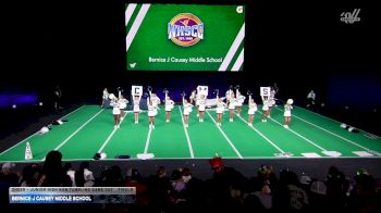 Bernice J Causey Middle School [2026 Cheer - Junior High Non Tumbling Game Day Finals] 2026 UCA National High School Cheerleading Championship DI