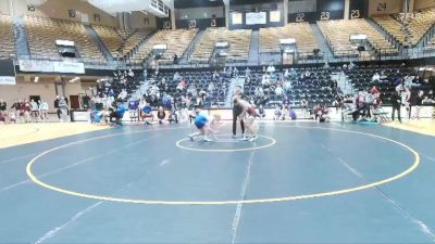 160 lbs Champ. Round 2 - Azana King, Schreiner University vs Kaylen McAtee, Colby Community College