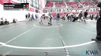 112 lbs Rr Rnd 2 - Casen Redding, Cowboy Wrestling Club vs Dylan Miller, Standfast
