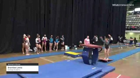 Brantlee Lewis - Women's Group, Emerge Academy - 2021 Women's Xcel Region 4 Championships