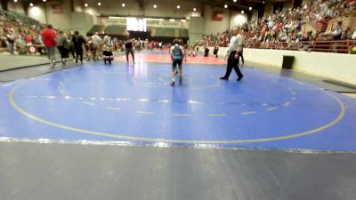 73 lbs Quarterfinal - Jay La Londe, South Paulding Junior Spartans Wrestling Club vs Cason Revels, Foundation Wrestling