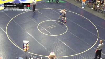 124 lbs Round Of 32 - Carter Kinard, Dover vs Alexander Stasen, Radnor