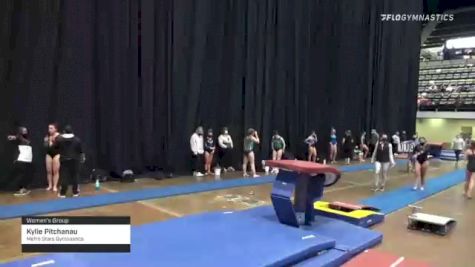 Kylie Pitchanau - Women's Group, Metro Stars Gymnastics - 2021 Women's Xcel Region 4 Championships