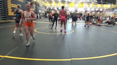 170 lbs Semis - Amalia Djoumessi, Waverly Area Wrestling Club vs Liv Lonergan, Iowa