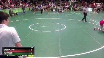 120 lbs Quarterfinal - Chayce Yant, Fishers vs RJ Taylor, Perry Meridian