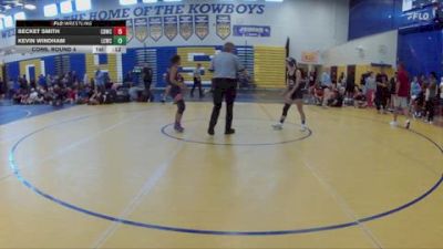 105 lbs Quarterfinal - Hadassa Majano Herrera, Westside Wrestling Club vs Sarah Bingham, Camden Outsiders