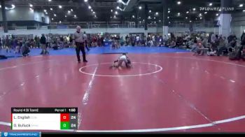 60 lbs Round 4 (6 Team) - Landon English, ICON WRESTLING CLUB vs Owen Bulluck, BLACKHAWK WC