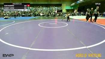138 lbs Consi Of 32 #2 - Juan Ramirez, Glendale Mat Club vs Sammy Lopez, Aloha