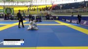 MATHEUS FERNANDO DE OLIVEIR vs GEORGIONE ALEX ALBANO 2023 Brasileiro Jiu-Jitsu IBJJF