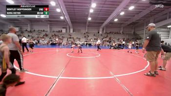 56 lbs Rr Rnd 1 - Bentley Noffsinger, FORGE ELM 1 vs Ezra Keyes, Buffalo Valley Wrestling Club EL Blue