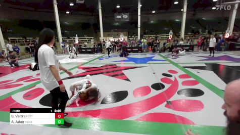 Brooke Veltre vs Alexander Adair 2024 Fight 2 Win Summer Classic