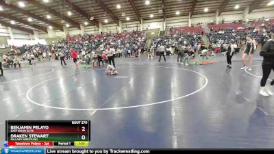 59 lbs 5th Place Match - Benjamin Pelayo, East Idaho Elite vs Draken Stewart, Millard Wrestling