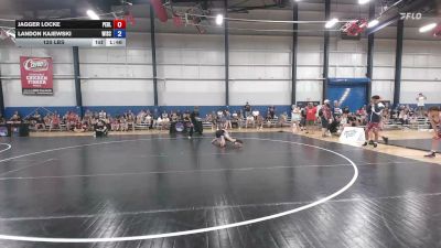 120 lbs Jagger Locke, Pennsylvania Blue vs Landon Kajewski, Wisconsin