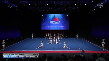 Zone Cheer All-Stars - Bombshells [2026 L3 Senior - Small Semis] 2026 The Summit