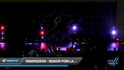 Energizers - Senior Pom Large [2022 Senior - Pom - Large Day 2] 2022 Dancefest Milwaukee Grand Nationals