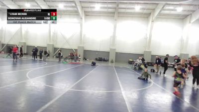 47 lbs 1st Place Match - Lyam Mckee, Uintah Wrestling vs Donovan Alejandre, RWC - Roy Wrestling Club