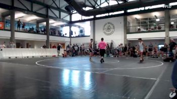 121-125 lbs Quarterfinal - Damian Garcia, War Dog Wrestling vs Tripp Garner, Wrightway