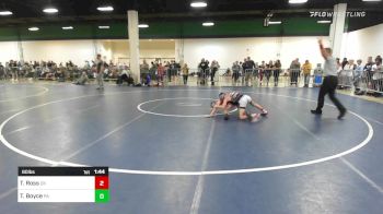 80 lbs Round Of 16 - Turner Ross, OK vs Tommy Boyce, PA