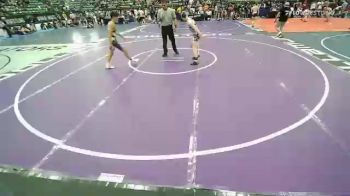 108 lbs Round Of 16 - Aidan Larson, Hermiston Wrestling vs Evan Kusumoto, Grapplers HI