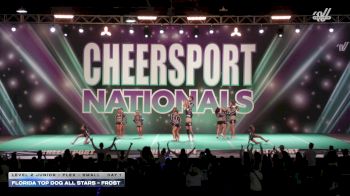 Florida Top Dog All Stars - Frost [2026 L2 Junior - Flex - Small Day 1] 2026 CHEERSPORT National All Star Cheerleading Championship