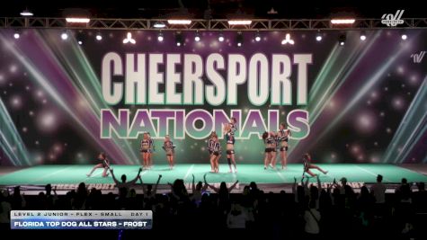 Florida Top Dog All Stars - Frost [2026 L2 Junior - Flex - Small Day 1] 2026 CHEERSPORT National All Star Cheerleading Championship