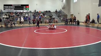 138 lbs Cons. Round 1 - Gracen Lust, PCM, Monroe vs Tyson Schmitz, Clear Creek-Amana