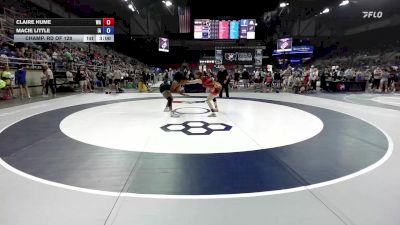 140 lbs Champ. Rd Of 128 - Savannah Chao, GA vs Laila Cuevas, NE