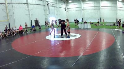 100 lbs Harper Kalo, Michigan vs Lorilye Beardsley, New York