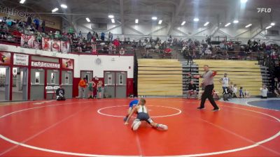 59 lbs Quarterfinal - Bladen Bokinsky, Oak Hill vs Tucker Jackson, Contenders Wrestling Academy