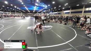 123 lbs Round Of 16 - Jonah Guerra, Montclair WC vs Eddie Rieffel, Red Wave WC