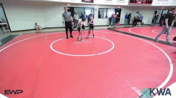 64 lbs Rr Rnd 1 - Charles Wheeler, Locust Grove Youth Wrestling vs Jack Clover, Wyandotte Youth Wrestling
