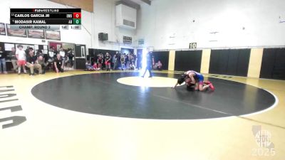 76 lbs Champ. Round 2 - Modasir Kamal, Alpha Dawg vs Carlos Garcia Jr, Sutter Middle School