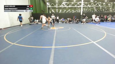 191 lbs Rr Rnd 2 - Hank Weller, Legion Wrestling NYC - HSC vs Sam Persofsky, Apache Blue - HSC