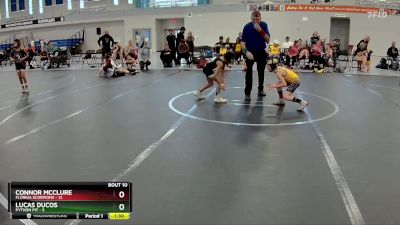 60 lbs Round 4 (6 Team) - Connor McClure, Florida Scorpions vs Lucas Ducos, Python Pit
