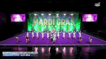 PunchFront Cheer - Glow Girls [2026 L4.2 Senior Coed - D2 - Medium Day 1] 2026 Mardi Gras Grand Nationals