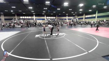 46 lbs Round Of 16 - Lathan Sorenson, Yucaipa Thunder WC vs Luke Torres, SoCal Hammers