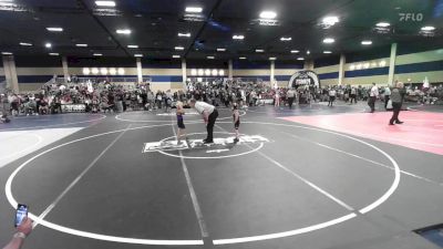 46 lbs Round Of 16 - Lathan Sorenson, Yucaipa Thunder WC vs Luke Torres, SoCal Hammers