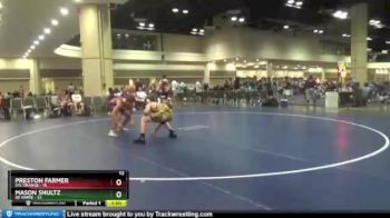 182 lbs Round 3 (10 Team) - Preston Farmer, STL Orange vs Mason Shultz, SD White