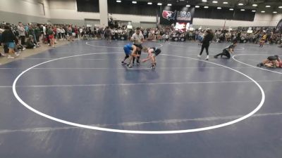 106 lbs Cons. Semis - AJ Woerpel, Team Nazar Training Center vs Alejandro De La Rosa, Cyclones Wrestling & Fitness