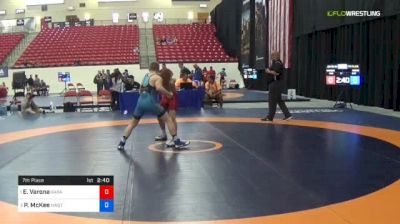 55 kg 7th Place - Elijah Varona, Garage Boys vs Patrick McKee, Minnesota Storm