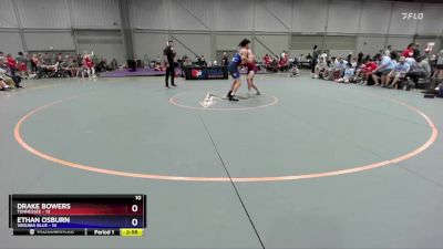 190 lbs Semis & 1st Wrestleback (8 Team) - Drake Bowers, Tennessee vs Ethan Osburn, Virginia Blue