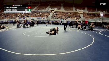 175-D2 Quarterfinal - Carter Lindsay, Catalina Foothills High School vs Taylor Franke, Arizona College Prep