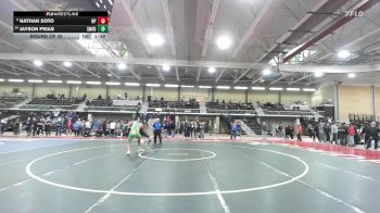 138 lbs Round Of 32 - Nathan Soto, North Providence vs Jayson Frias, Smithfield